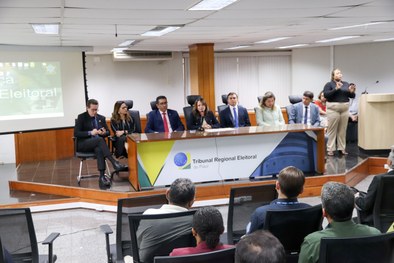 Eleições 2026: Tribunal instala comissão de auditoria da votação eletrônica
