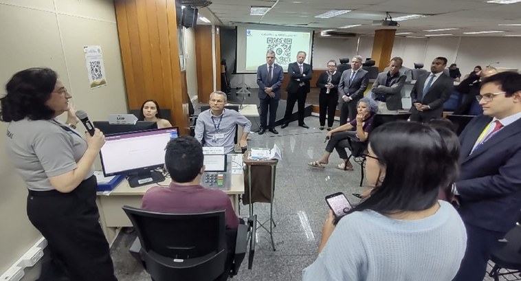 Encontro nesta terça-feira (29/9) no auditório do TRE-PI deliberou sobre os trabalhos realizados...