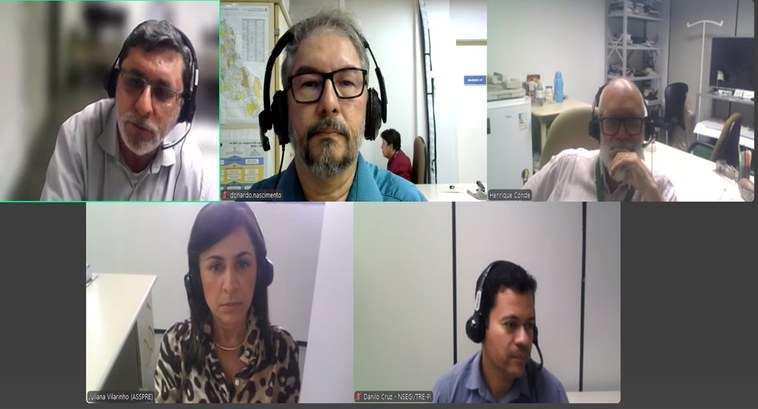 Comissão Interna do TRE-PI debate gestão de riscos – Eleições 2026 Encontro por videoconferência avaliou formas de atuação e de respostas apontadas nos planos de a...