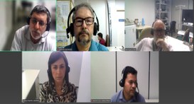 Encontro por videoconferência avaliou formas de atuação e de respostas apontadas nos planos de a...