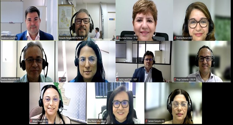 Comitê Diretivo e Comissão de Segurança da Informação - TRE-PI tem reunião ordinária O orçamento 2025 para a área, o cronograma de desenvolvimento de novos sistemas de informática e...