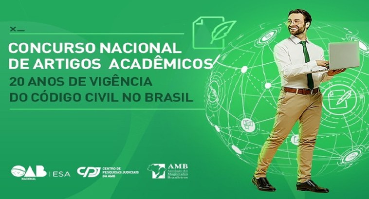 Concurso de Artigos Científicos: Inscrições Abertas a Magistradas/Magistrados ...