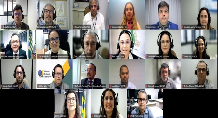 Conselho de Governança da Estratégia do TRE-PI reuniu-se nesta sexta (28/3) Plano de capacitação, relatório de gestão e o cumprimento do mapa estratégico 2021-2026 foram as...