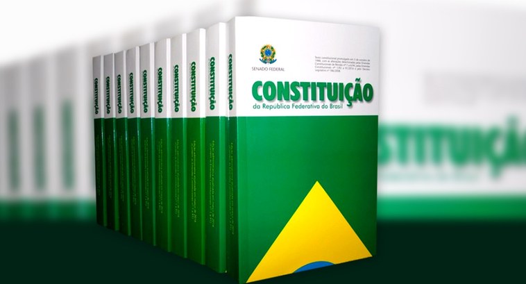 A nova Carta Magna foi promulgada em 5 de outubro de 1988 voltada ao fortalecimento da sociedade...
