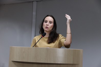 Solenidade de lançamento do Disque Eleições