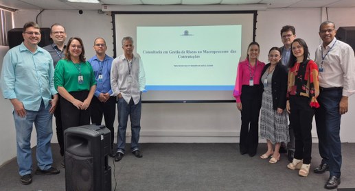 As atividades incluíram treinamento e workshop envolvendo mapeamento de processos, identificação...