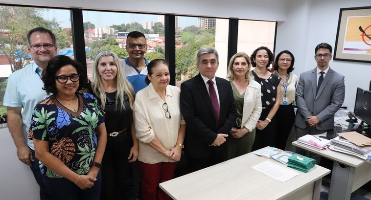 Corregedor Eleitoral abre treinamento de mesárias e mesários e visita Zonas Eleitorais de Teresina ..