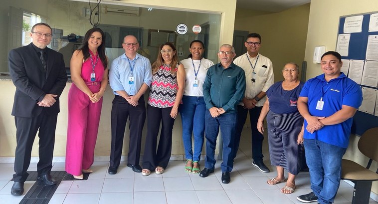 Corregedoria conclui inspeção em Canto do Buriti e seguem a Manoel Emídio ..