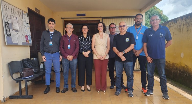 Corregedoria Eleitoral inspeciona cartórios de Barras e José de Freitas As atividades correicionais contaram com a visita da juíza auxiliar e da coordenadora da Correge...