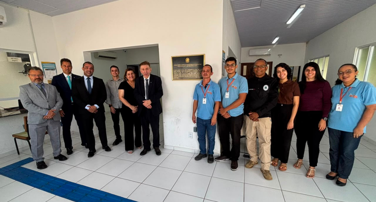 Corregedoria faz visita técnica no Fòrum Eleitoral de Parnaíba
