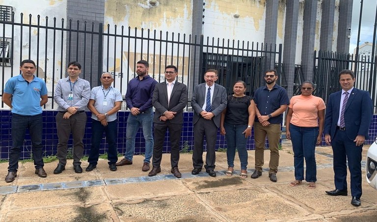 Corregedoria realiza inspeção nas zona eleitorais de Batalha e Capitão de Campos 2 Equipe em Batalha