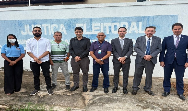 Corregedoria realiza inspeção nas zona eleitorais de Batalha e Capitão de Campos 3 ...