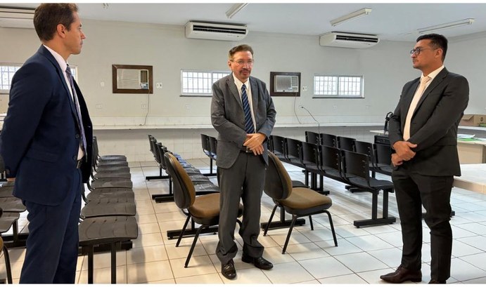 Corregedoria realiza inspeção nas zona eleitorais de Batalha e Capitão de Campos ...