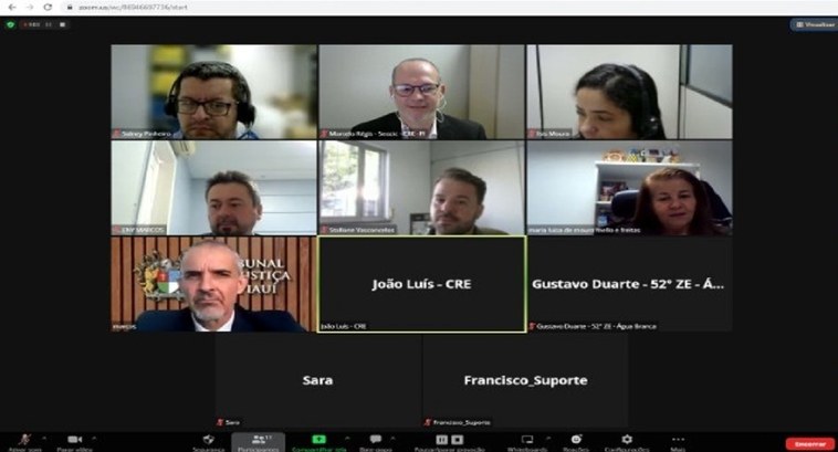 Corregedoria TRE-PI inicia novo Ciclo de Inspeções Eleitorais Ordinárias ...