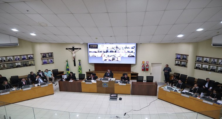 Corte do TRE-PI realiza última sessão presencial antes de reforma no Plenário