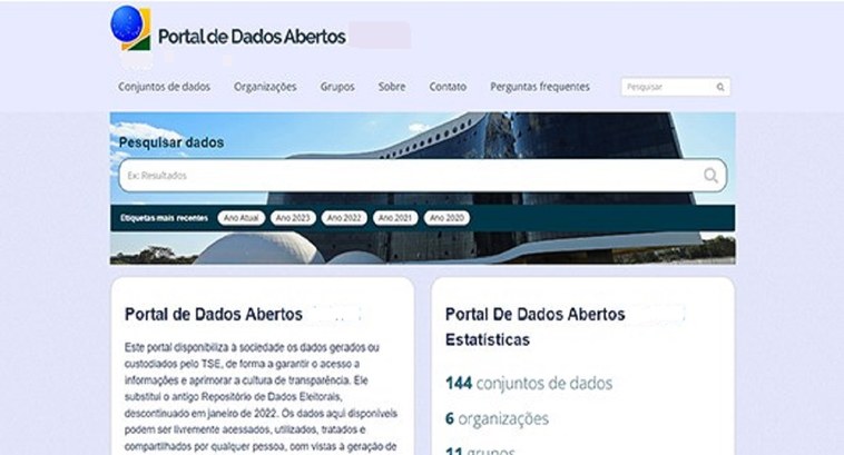 Dados Abertos auxilia pesquisas, trabalhos acadêmicos e imprensa Página hospeda dados acessíveis ao público, estruturados em formato aberto e de livre utilização