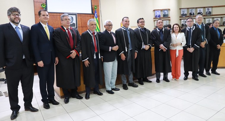 Desembargador Erivan Lopes preside sua última sessão judiciária ordinária ..