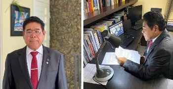 Desembargador José James toma posse como Presidente do TRE para o biênio 2020-2022