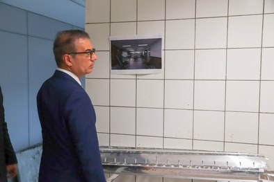 Presidente do TRE-PI acompanha obras de modernização do edifício-sede do tribunal