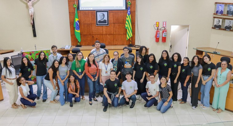 Dia Mundial da Água é celebrado no TRE-PI ..