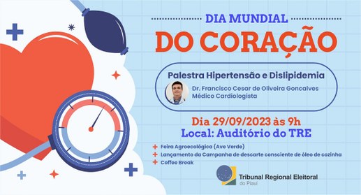 Dia Mundial do Coração ..