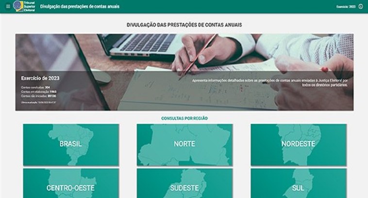 Sistema implantado em 2017 permite consultar informações sobre gastos de recursos públicos reali...