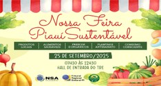 TRE-PI sedia mais uma edição do evento que reúne consumo consciente, saúde e apoio aos pequenos ...