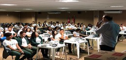 EJE-PI realiza Treinamento de Mesários para alunos do CETI Didácio Silva