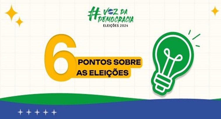 Eleições 2024: Faltam 2 meses para escolher suas candidatas ou seus candidatos Confira seis dicas para avaliar o perfil das candidaturas e escolher prefeito e vereador