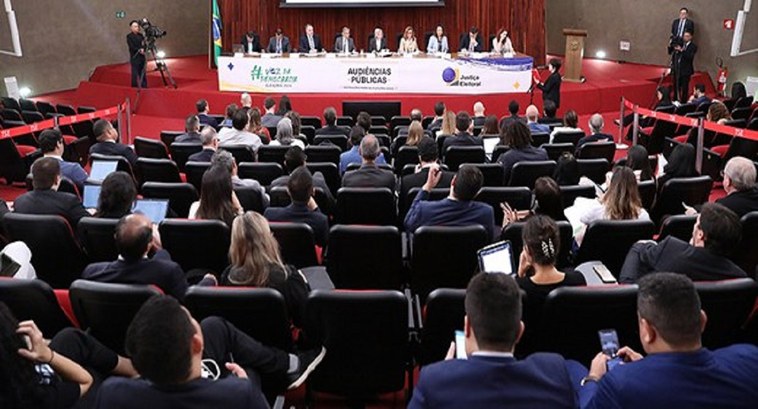 Eleições 2024: TSE apreciará sugestões vindas de Audiências Públicas Contribuições obtidas nos encontros híbridos realizados em janeiro poderão reformular minutas da...
