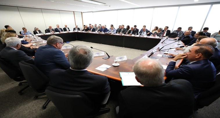 Eleições 2024: TSE reúne Presidentes dos TREs para alinhar ações Em encontro nesta terça (12/3), foram definidas diretrizes para agilizar o cadastramento biométr...