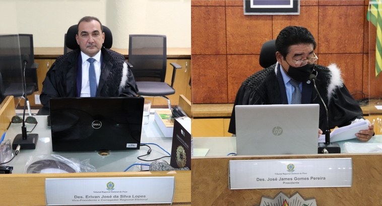 Eleitos os Desembargadores para o próximo biênio na gestão do TRE-PI Eleitos os Desembargadores para o próximo biênio na gestão do TRE-PI