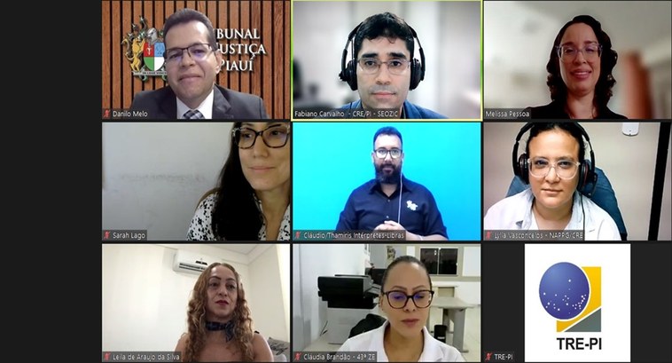 Encerradas inspeções nos cartórios da 8ª e 43ª Zonas Eleitorais Sediados respectivamente em Amarante e em Regeneração, ambos os cartórios passaram por inspeções...