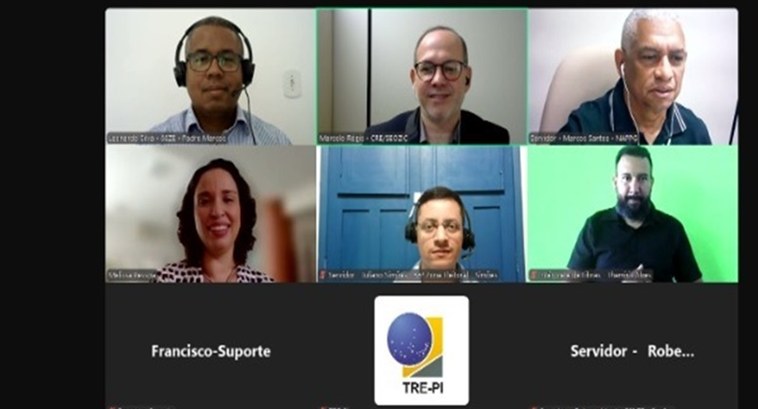 Encerradas inspeções nos cartórios eleitorais de Simões e Padre Marcos Ambos os cartórios passaram por inspeções de ciclo executadas por equipe da Corregedoria Eleitor...