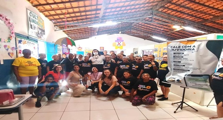 Escola Judiciária do TRE-PI realiza ação de cidadania no Centro de Convivência Cajueiro ..