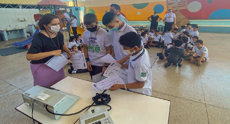 Escola Judiciária Eleitoral retoma orientações sobre o processo de votação em escolas ...