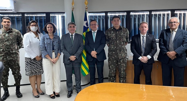 Exército e TRE-PI alinham ações para Eleições 2024 ..