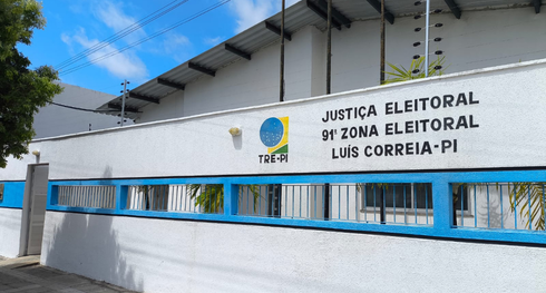 Corregedor Regional Eleitoral do Piauí, desembargador Olímpio José Passos Galvão, realiza visita...