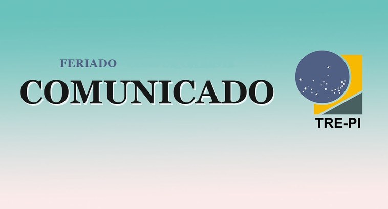 Feriados – Semana Santa e Tiradentes ..