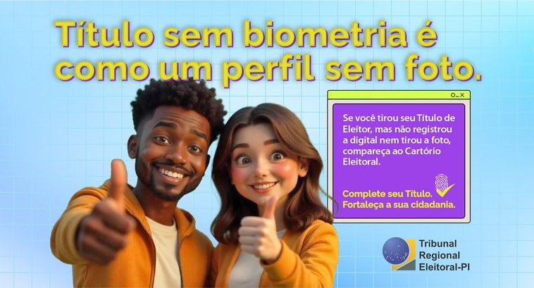 Chegou a hora de procurar seu cartório eleitoral, tirar sua fotografia e coletar suas digitais. ...