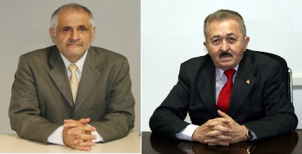 Foto des. Joaquim e des. Edvaldo TRE-PI