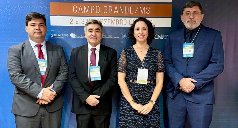 Foto I prêmio CNJ Foto referente ao 18º encontro do Poder Judiciário