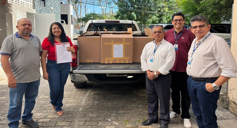 FUESPI recebe microcomputadores e monitores ociosos doados pelo TRE-PI ..