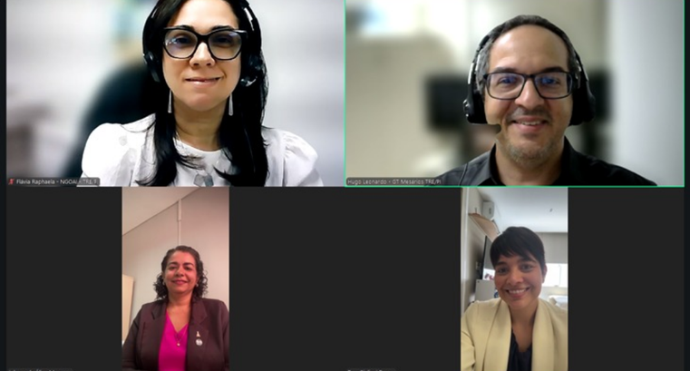GT Mesários e FIBROPI discutem atendimento prioritário a pessoas com fibromialgia nas eleições 2026