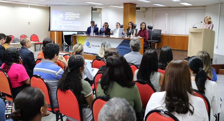I Jornada de Inteligência Artificial Evento foi realizado ao longo desta terça-feira e debateu uso ético da IA, as ações e projetos d...