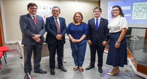 Evento realizado no auditório do Tribunal Regional Eleitoral do Piauí nesta quinta-feira (15/5) ...