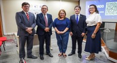 Evento realizado no auditório do Tribunal Regional Eleitoral do Piauí nesta quinta-feira (15/5) ...