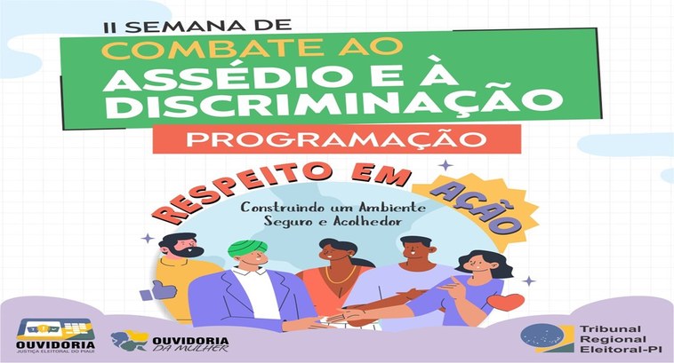 II Semana de Combate ao Assédio e a Discriminação ..
