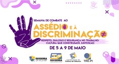 Evento será realizado de 5 a 9 de maio com programação que inclui palestra, distribuição de mate...