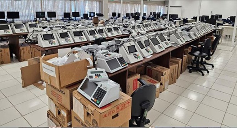 Iniciam-se nesta terça (24/9) carga, lacre e auditoria das Urnas Eletrônicas da Capital ..